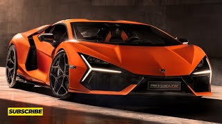 2024 Lamborghini Revuelto, Perfection Inside A HyperCar! Lamborghini Latest Masterpiece