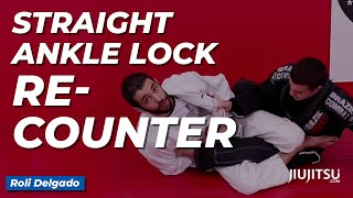 Straight Ankle Lock Recounter to Stand Up