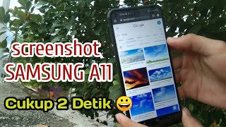 Cara Screenshot SAMSUNG A11 |Terbaru ||Ashariabdulchanel