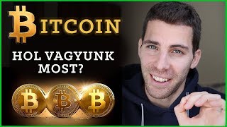 Bitcoin - Hol vagyunk most?