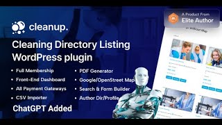 CleanUp WordPress Plugin Setup