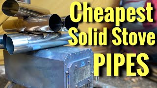 Cheapest Solid Stove Pipe for Hot Tenting