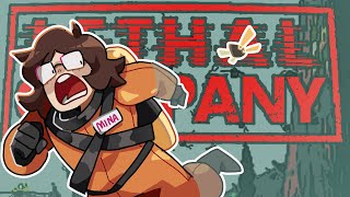 Lethal Company: "The Bee Incident" - Animatic