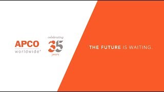 Celebrating 35 Years of APCO Worldwide