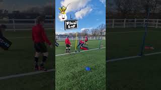 Rugby Training Drills for Kids - Warm Up/Fitness Drill