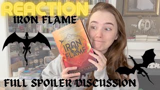 IT'S HAPPENING! Iron Flame Vlog with Full In-depth Spoiler section at the end | (Fourth Wing Sequel)