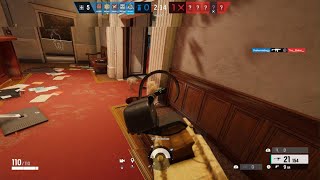 Tom Clancy's Rainbow Six Siege 5kills 3deaths ranked