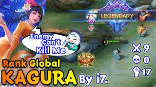 You Can't Run From Me! 91% Current Winrate | Gameplay Kagura Top Global - MLBB