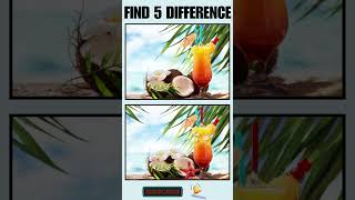 Spot The Difference: Can You Find Them All?[Find The Difference #11] #findthedifference #shorts