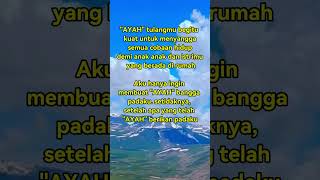 Ayah tulangmu begitu kuat #viral #shortvideos #motivasi