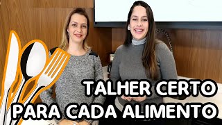 COMO USAR CADA TALHER #MARYCONVIDA | Maryane Nunes