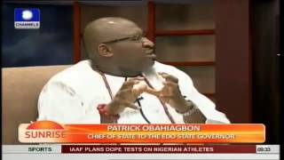 Rivers Crisis:These Issues Are Bringing Calamitous End For Nigeria   Obahiagbo PT1 2