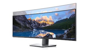 Dell UltraSharp U4919DW 49 inch Dual QHD Curved Monitor | GTX Review