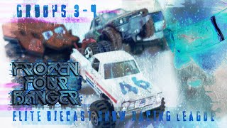 Frozen 4 Banger 2023 - Groups 3-4 - Elite Diecast Snow Racing League