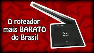 SERÁ ESSE O ROTEADOR WI-FI MAIS BARATO DO BRASIL? MULTILASER RE047 | UNBOXING | TECHNONERD