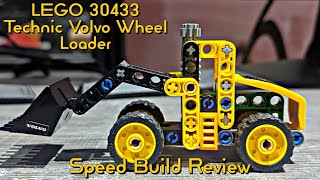 LEGO 30433 Technic Volvo Wheel Loader - LEGO Speed Build Review