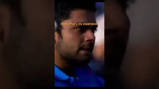 Virat Kohli's Discipline 🔥 #motivationalvideo   #shorts