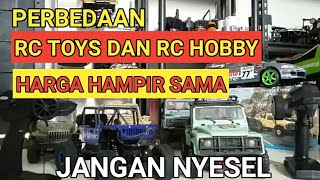 Perbedaan Rc Mainan dan Rc hobby - rc rock crawler rc offroad rc adventure