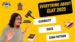 Everything about CLAT 2025 | Law | 12th pass