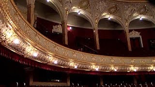 Одесса. Знаменитый театр оперы и балета. Odessa. Opera and Ballet theatre