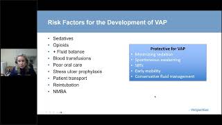 Early Tracheostomy for the Prevention of VAP  Evidence and Management