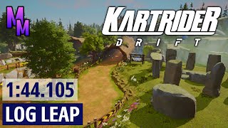 KartRider: Drift - Forest: Log Leap - 1:44.105 [PB]