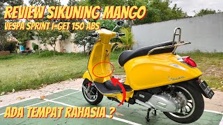 Review Vespa Matic Sprint I GET 150 ABS