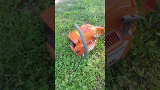 husqvarna 36 air injection #shorts #foryou #perte #husqvarna #husqvarnachainsaw #chainsaw #viral