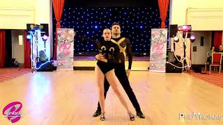 Tiago & Jessica | Show | Believer | Imagine Dragons | Dj Selphi Bachata Remix | PhoThomas