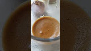 Simple and Easy Cold coffee| How to make iced coffee in one minute #shorts #foodie #youtube