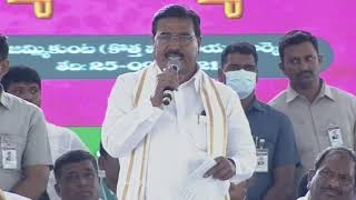 Minister Niranjan Reddy Speech