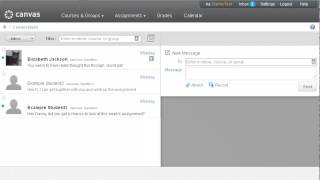Conversations In Canvas