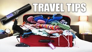 Heavy Luggage: Portable Scale - Travel Tips