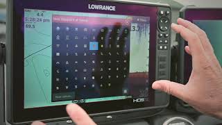 Lowrance HDS LIVE Tips - Waypoint Icon Management