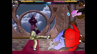 SRTV2020 NUT GAMES - AC''s MUGEN FACE-OFF | Michael Jackson vs Fat Albert X