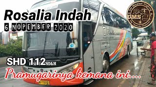 Pramugarinya kemana lagi ya..SHD 112 ||  Pramugara semua.. Rosalia Indah Cikokol