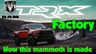 2022 RAM 1500 trx suv factories tour #ram #ram1500trx#factory #assembly #production #trending #2022