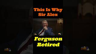 What Lead Ferguson's Retirement #football