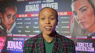 '3 MINUTE ROUNDS SUIT MY STYLE ANYWAY SO WE'LL SEE!!' BaseDaKID talks #JonasMayer with Natasha Jonas