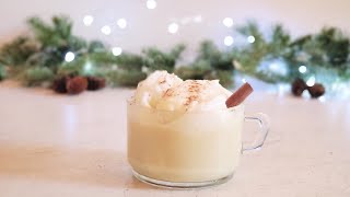 Homemade Eggnog