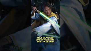 Jedi Knight Keeve Trennis from the High Republic #starwars