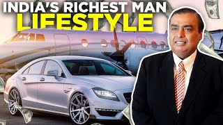 Richest Man In India| Mukesh Ambani Lifestyle | Life Story Biography