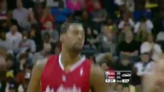 Dunk of the Night: DeAndre Jordan HUGE One-Handed Alley-Oop Slam vs. Wizards (Feb. 4, 2012)