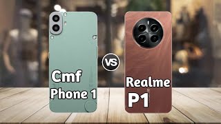 Cmf Phone 1 vs Realme P1: Full Comparison ⚡ Which Should You Buy?