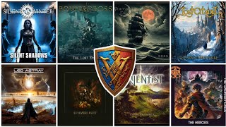 "UNKNOWN"  2024  POWER METAL SONGS - [Compilation Video] 📜