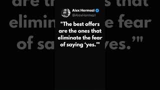 Best Quotes From Alex Hormozi - #short #business #mentor