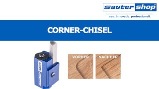 Corner Chisel | Eckenstanzmeißel | sautershop