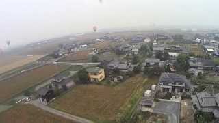 2013 Saga International Balloon Fiesta -20131102PM PDG（Skywalk）