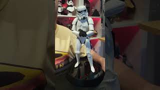 Preview of a Stormtrooper Milestones statue review #starwars #stormtrooper #collection #statue #anh