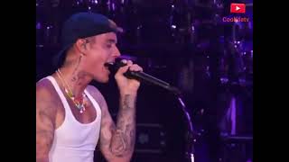 Wizkid performance on stage with justin bieber Essence live on coming to America 2021